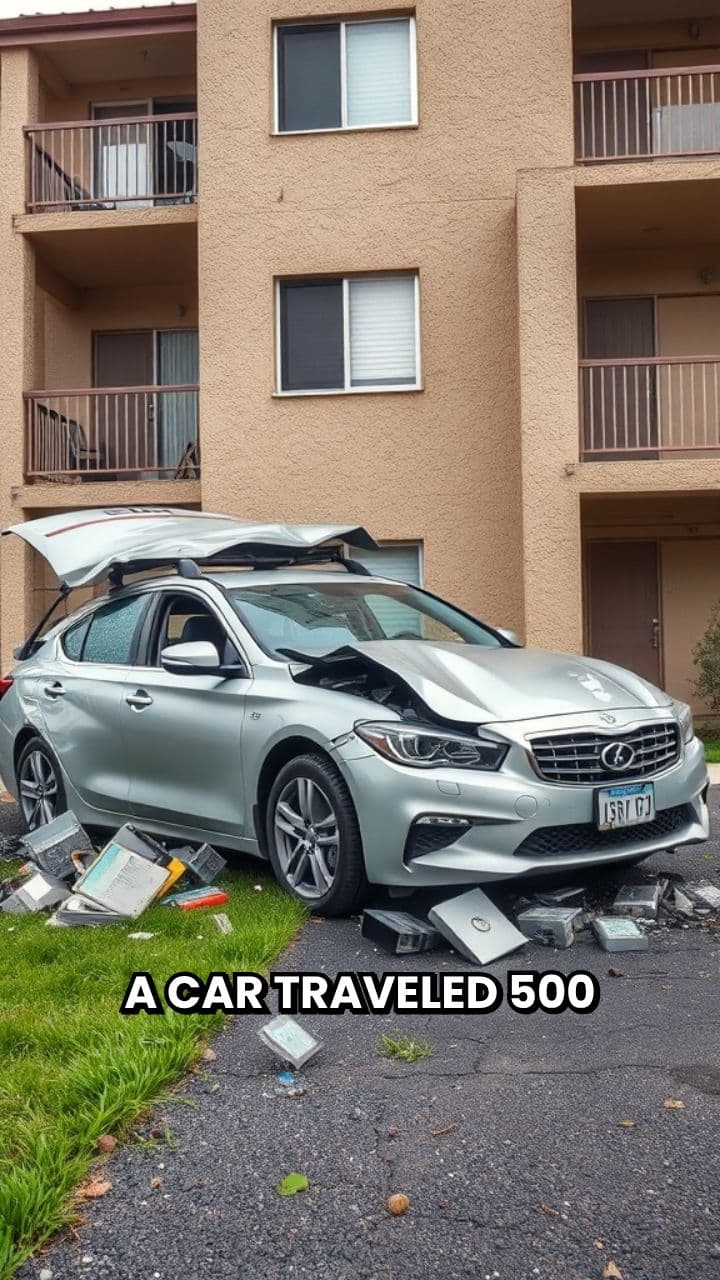 Car Crash Causes Legal Chaos in Apartment Complex
