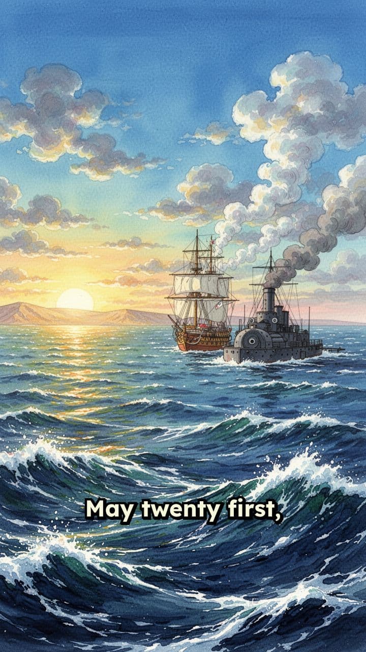 The Naval Battle of Iquique