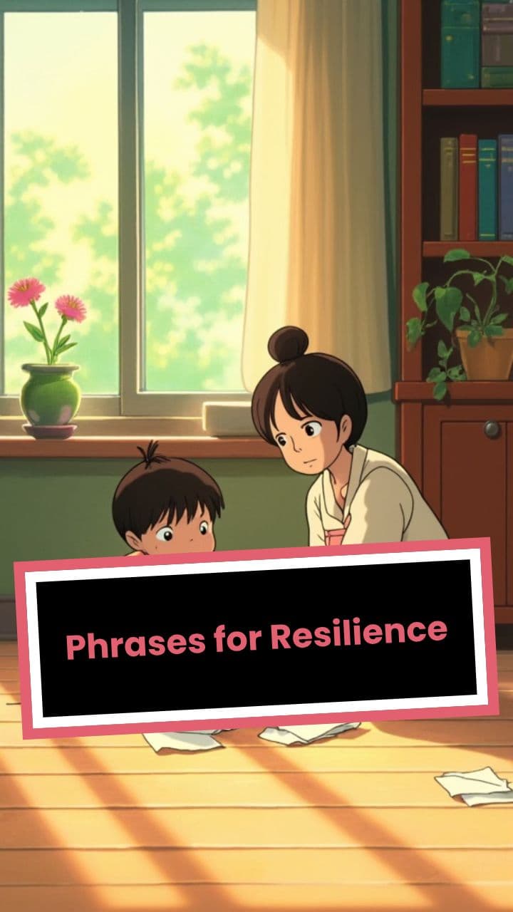 Phrases for Resilience