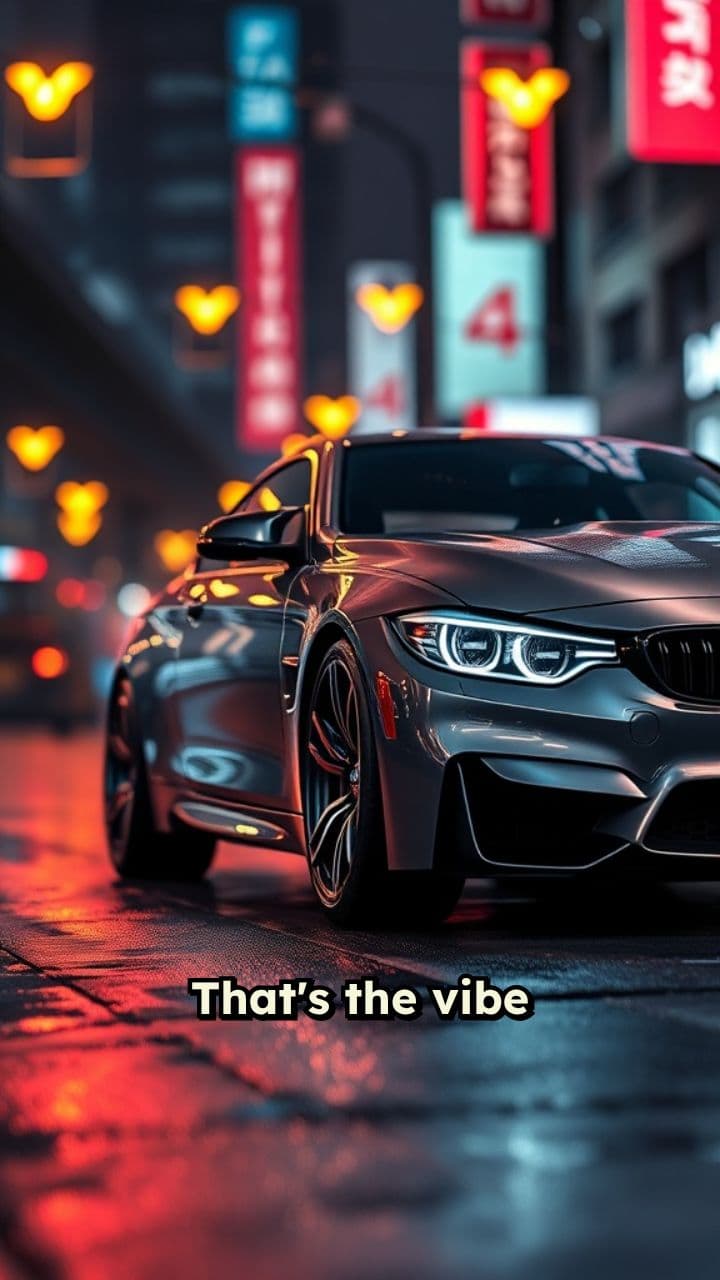 Midnight M4: A Visual Symphony