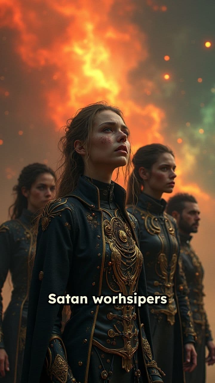 Hellfire Awaits: A Dark Prophecy