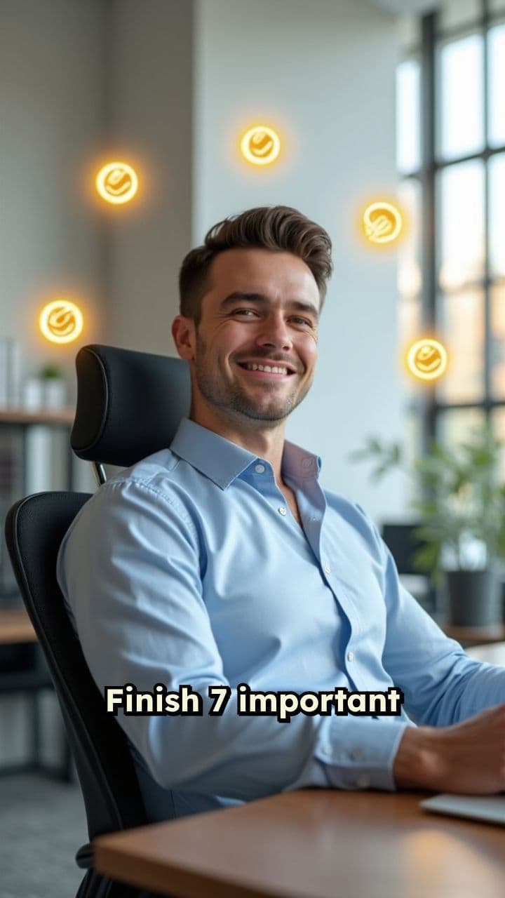 Master Productivity with the 3-3-1 Method