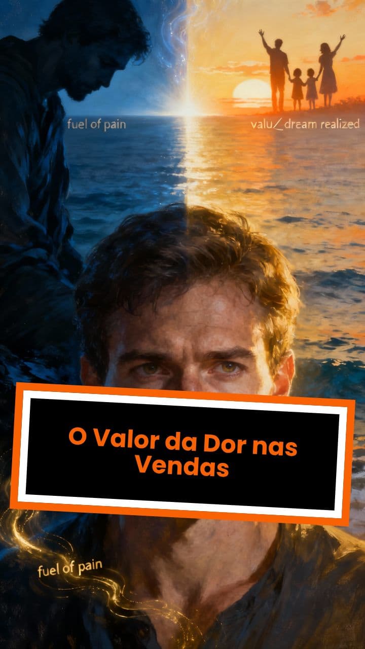 O Valor da Dor nas Vendas
