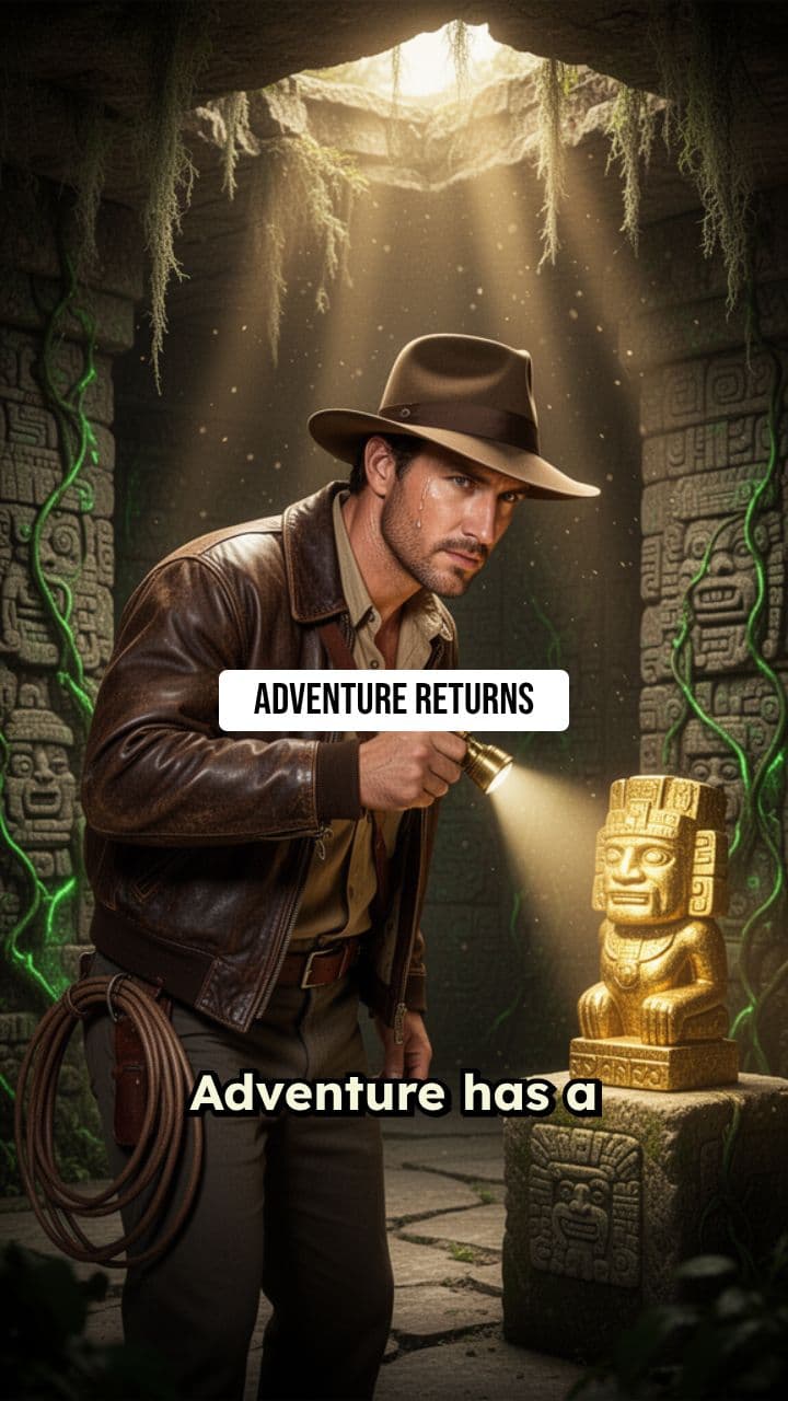 Indiana Jones and the Relic of Destiny Trailer