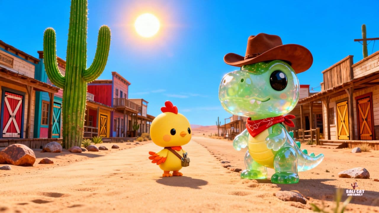 Callan in the Wild West