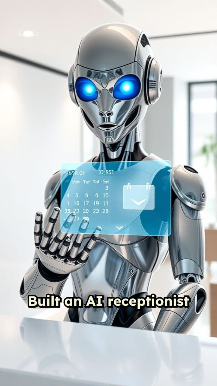 AI Receptionist for HVAC Appointments