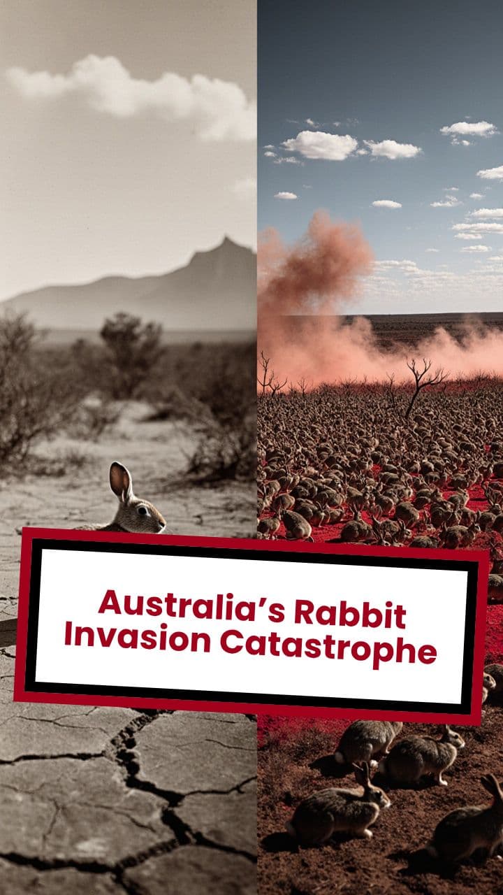 Australia’s Rabbit Invasion Catastrophe