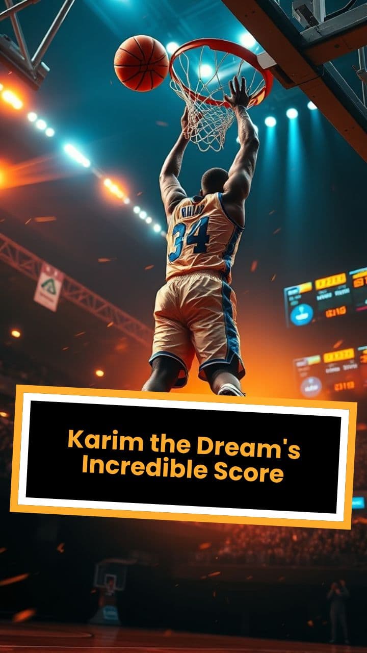 Karim the Dream's Incredible Score