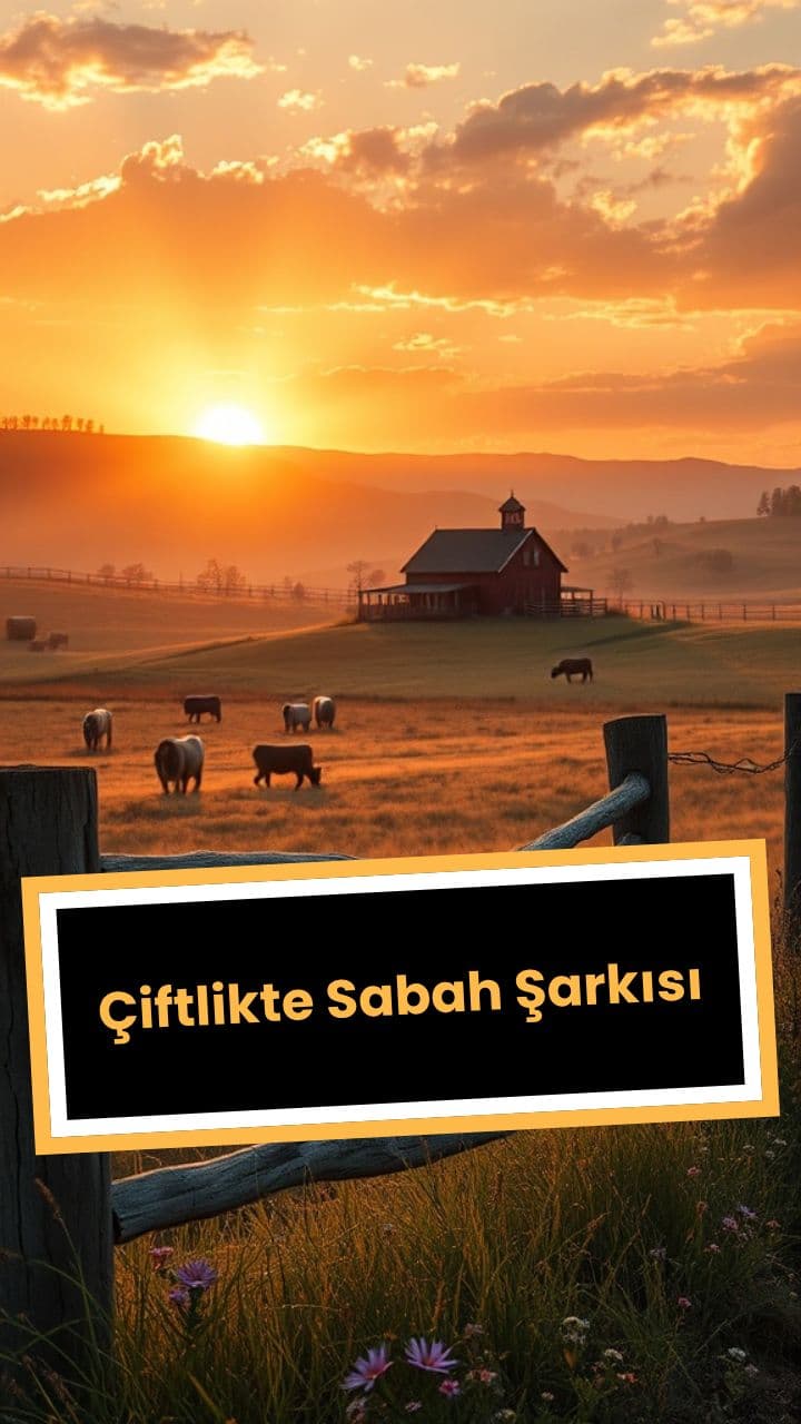 Çiftlikte Sabah Şarkısı