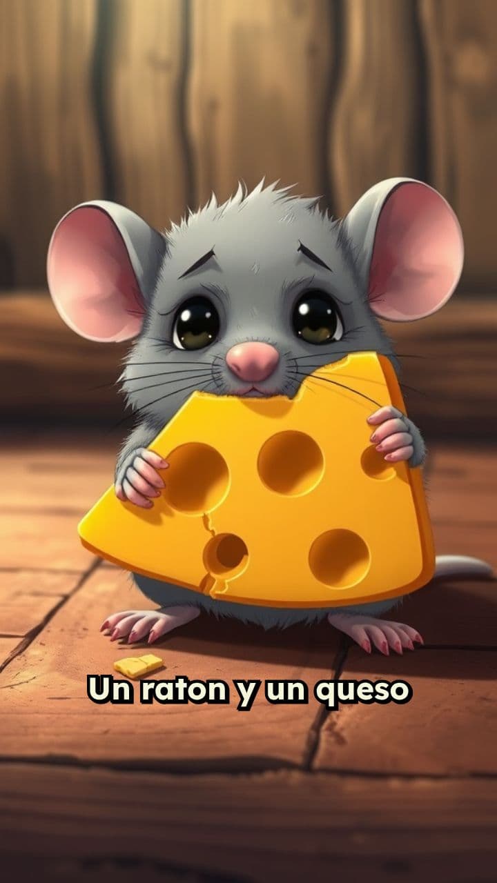 El ratón y su queso amigo