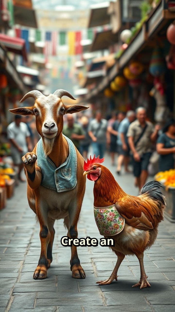 గోర్రె మరియు కోడి చర్చా