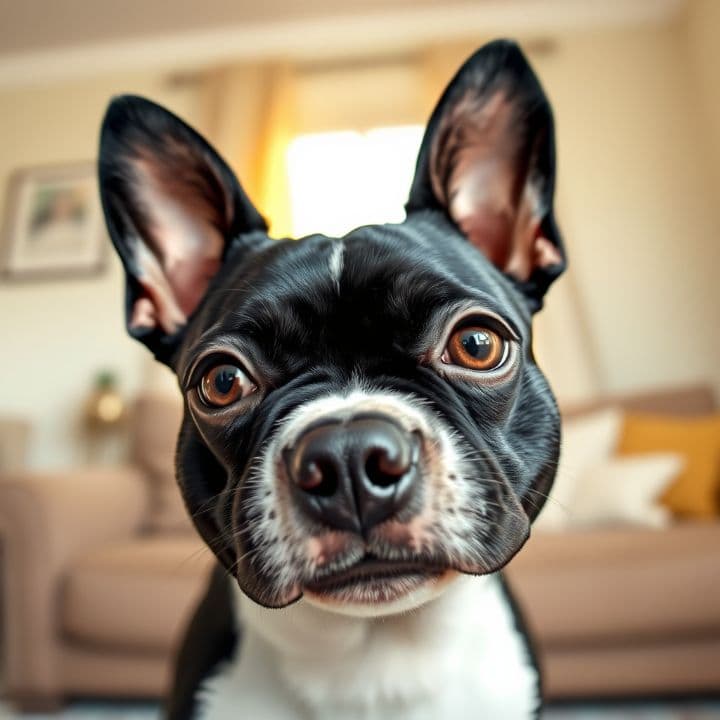 Maple, the Shaking Wonder Dog