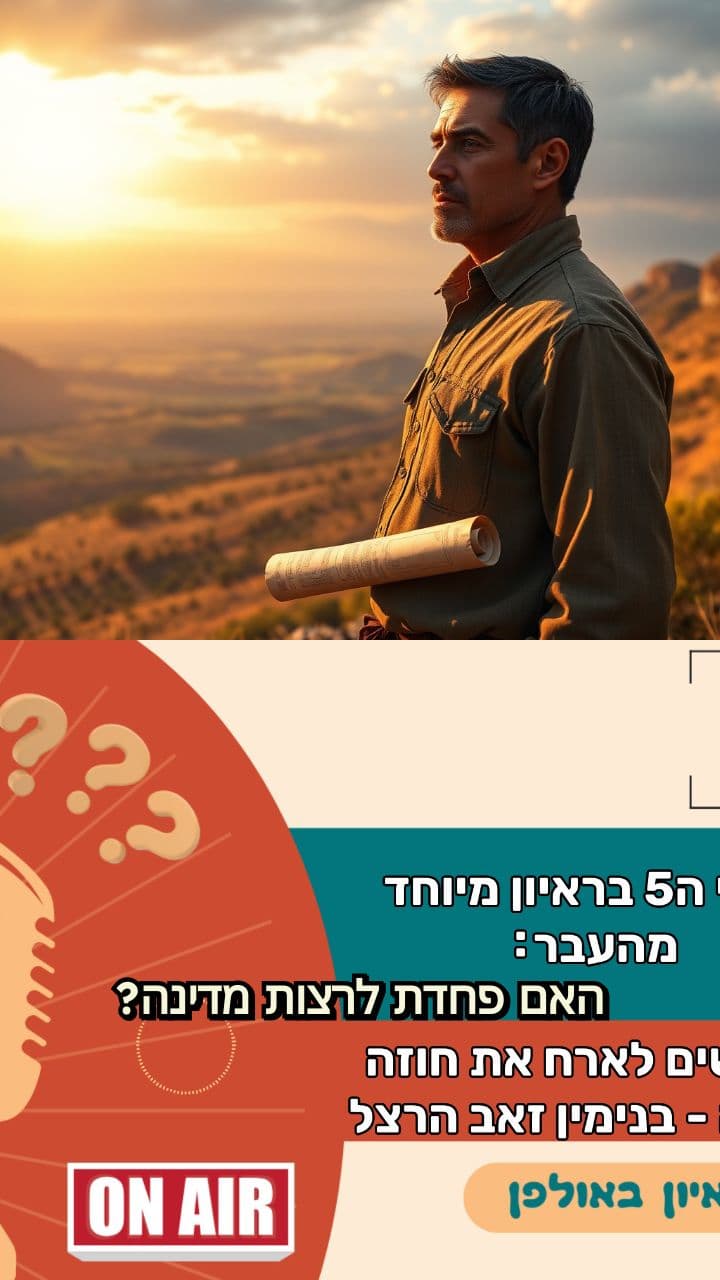 האם פחדת לרצות מדינה?