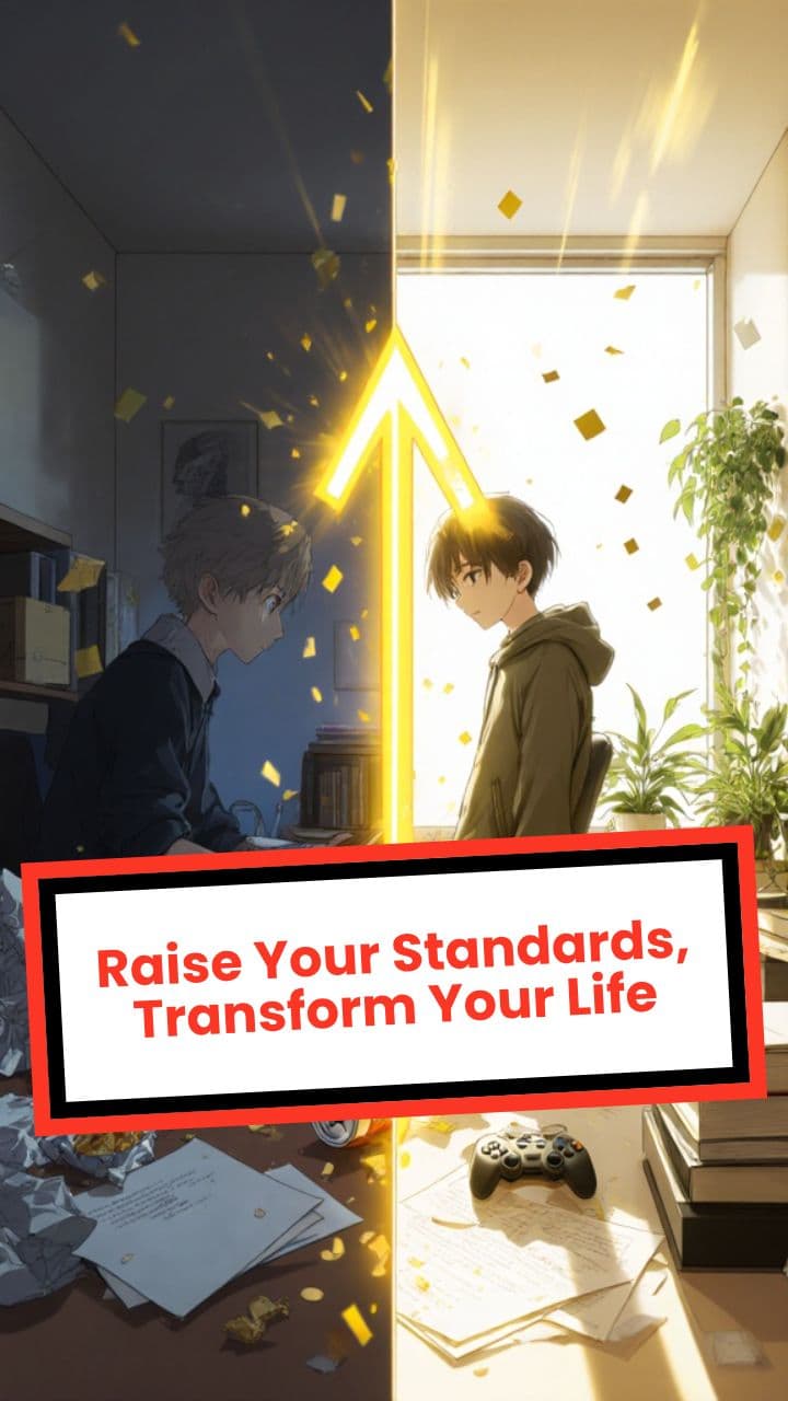 Raise Your Standards, Transform Your Life
