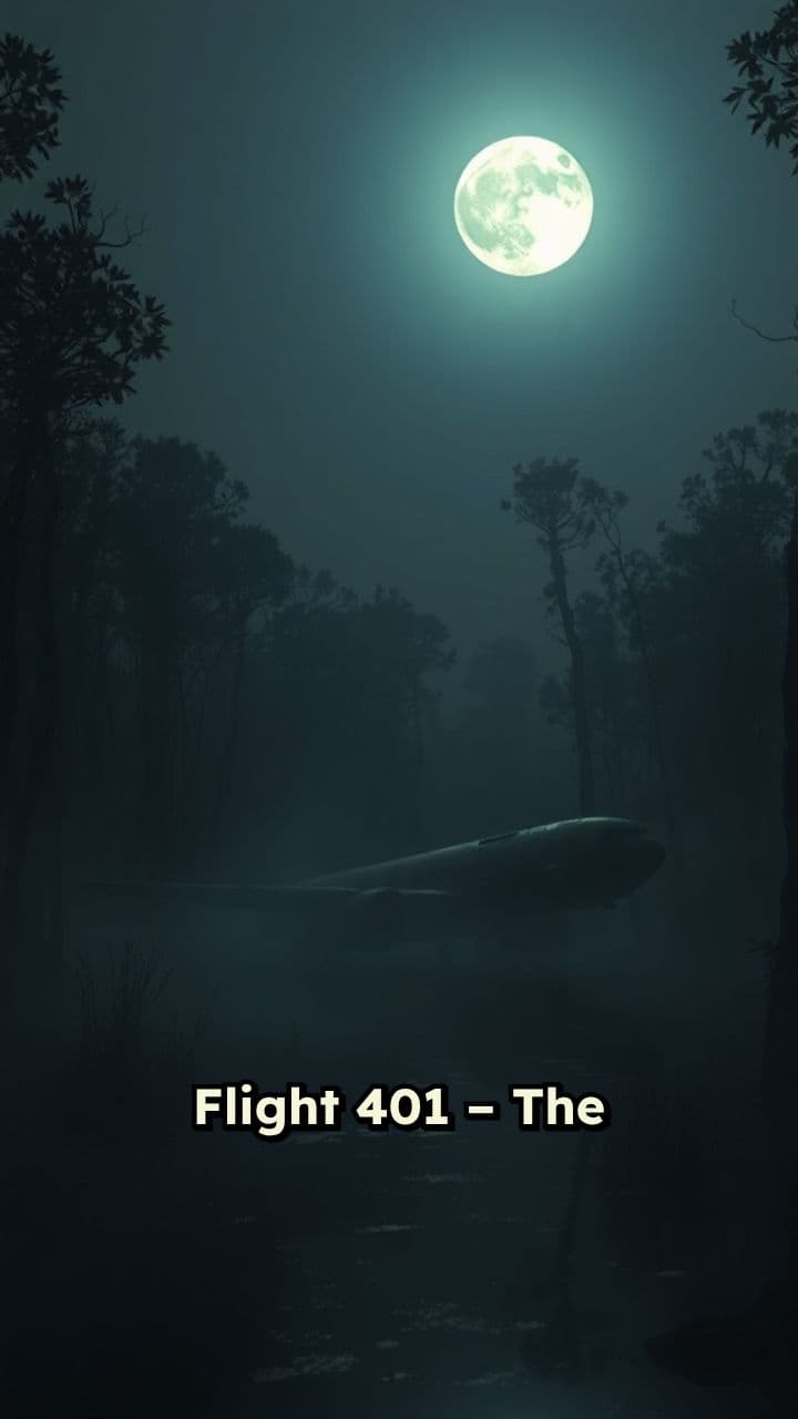 The Ghost of Flight 401