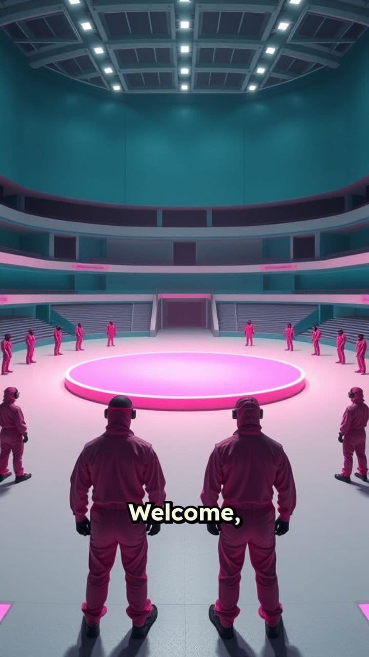 Squid Game: Rope's End Meal