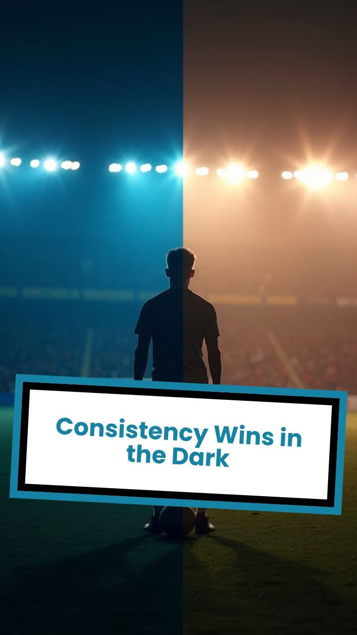 Consistency Wins in the Dark