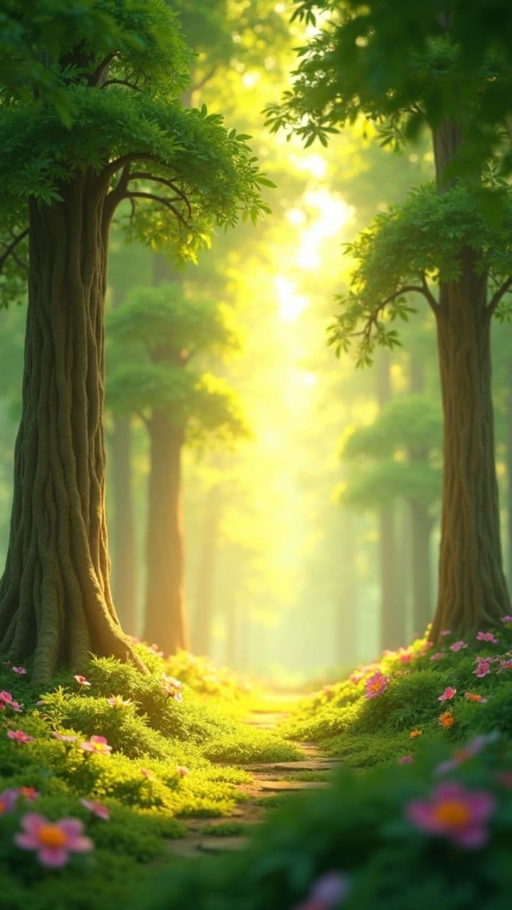 Λιονταράκι στο Δάσος