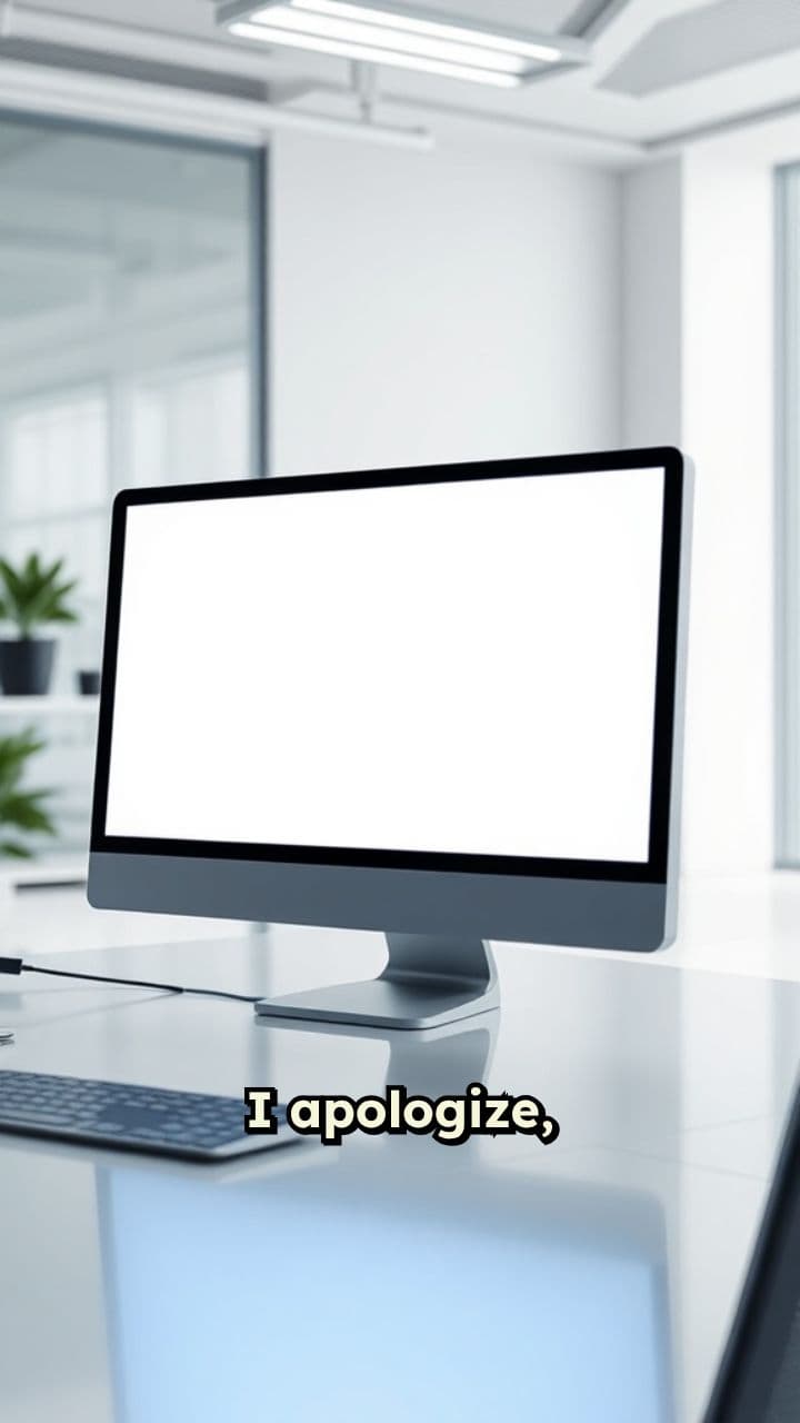 Empty Text Content Notice