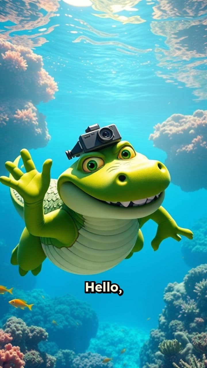 Croc's Deep Dive Adventures