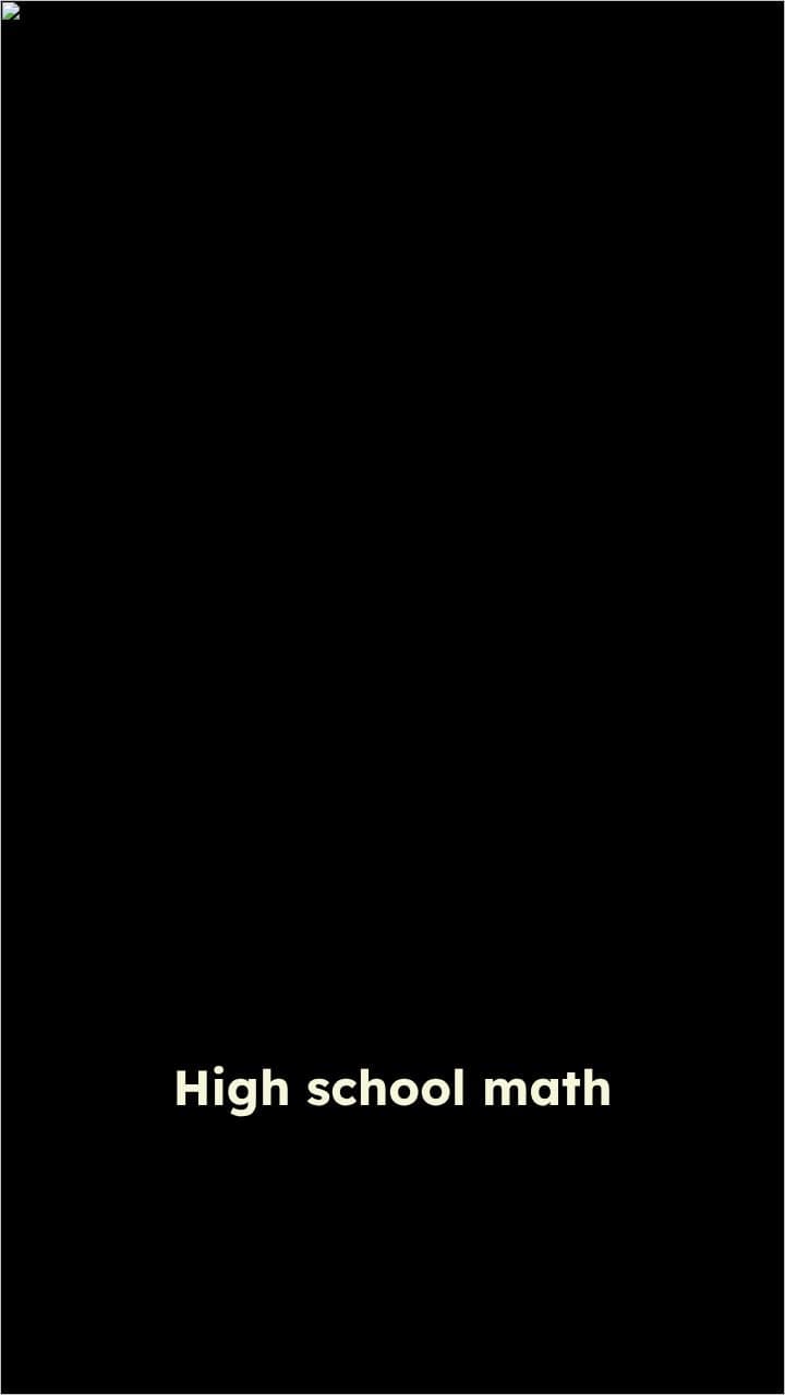 Math Skills for Medicine and Data Science