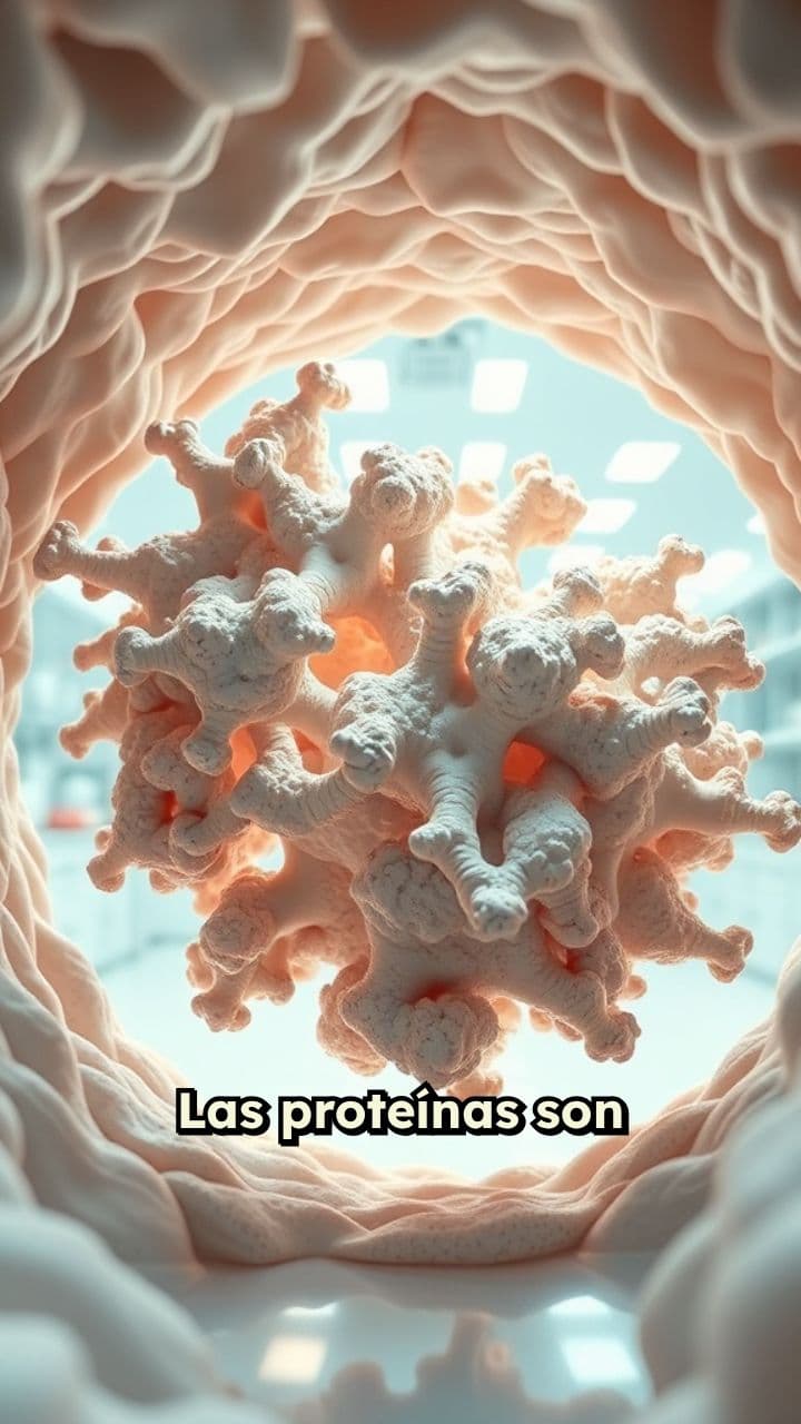 Digestión de proteínas en el estómago