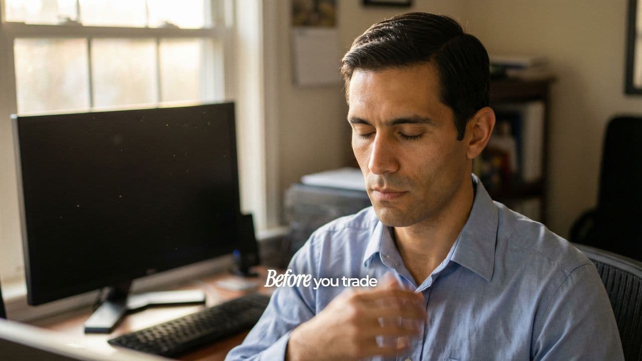 Mindset Before the Market