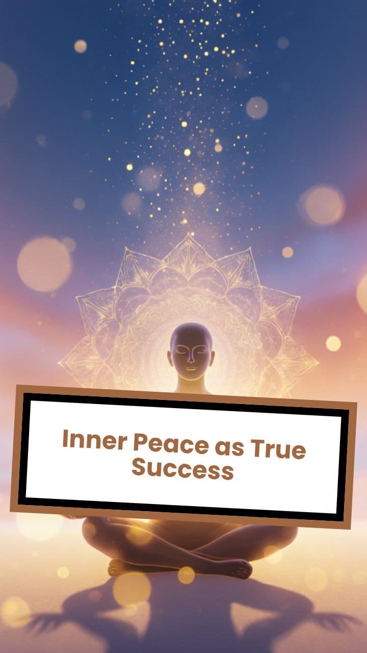 Inner Peace as True Success