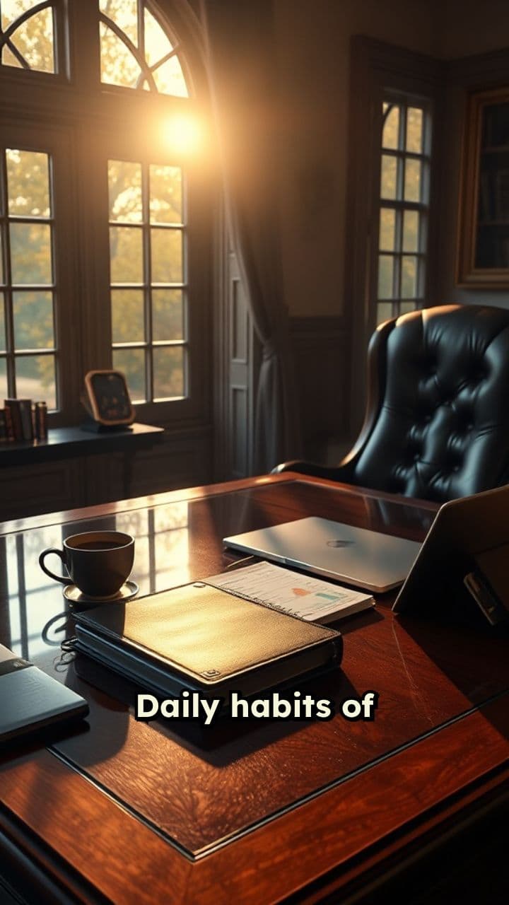 Wealthy Daily Habits