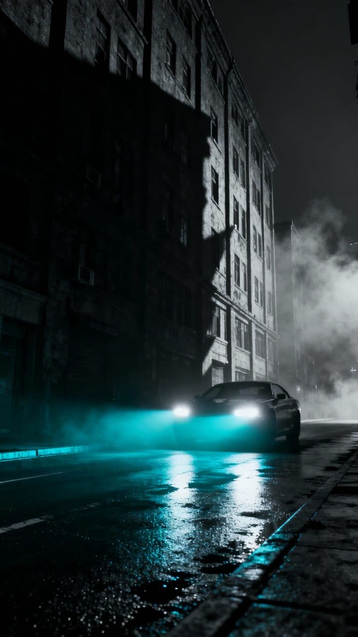 Rime Busy Black in The Mountain