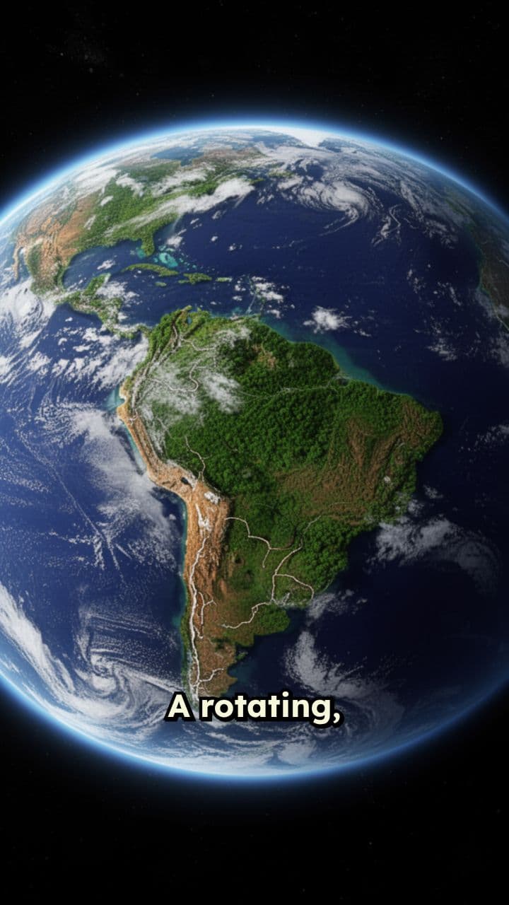 Zoom Into the Amazon Rainforest