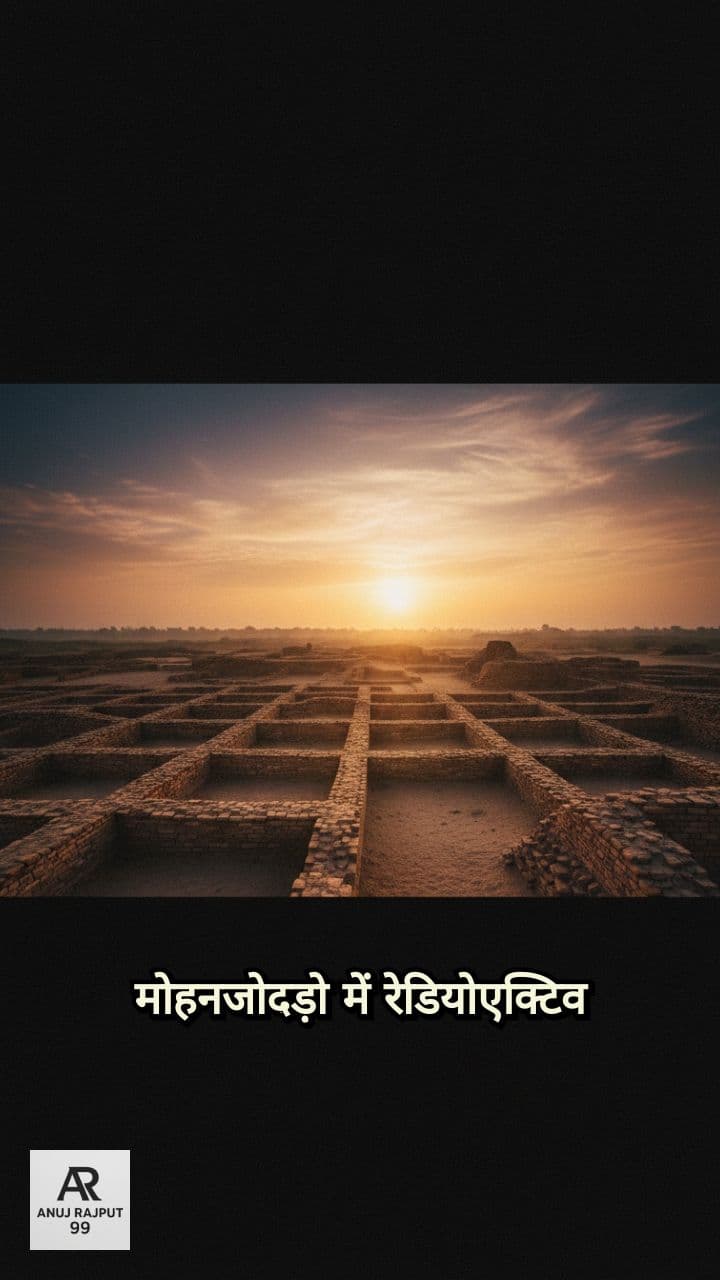 मोहनजोदड़ो का रहस्यमय विस्फोट