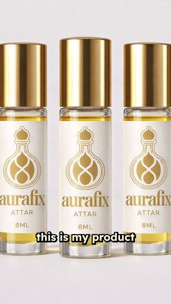 Luxury Aesthetic Product Reel