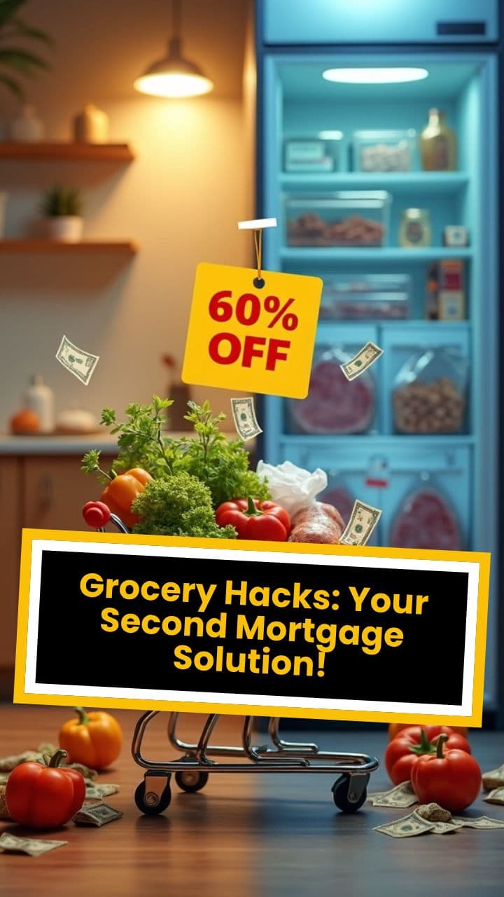 Grocery Hacks: Your Second Mortgage Solution!