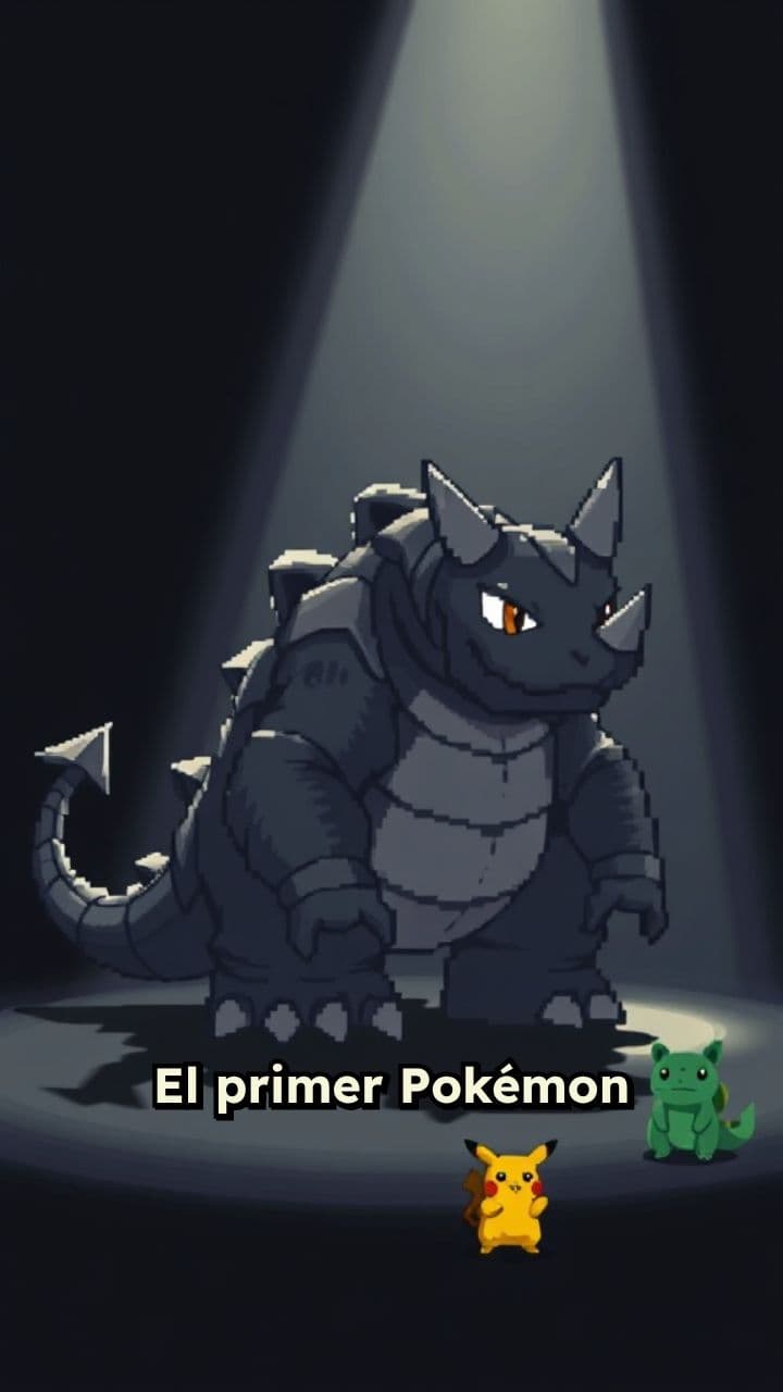Rhydon: El primer Pokémon olvidado