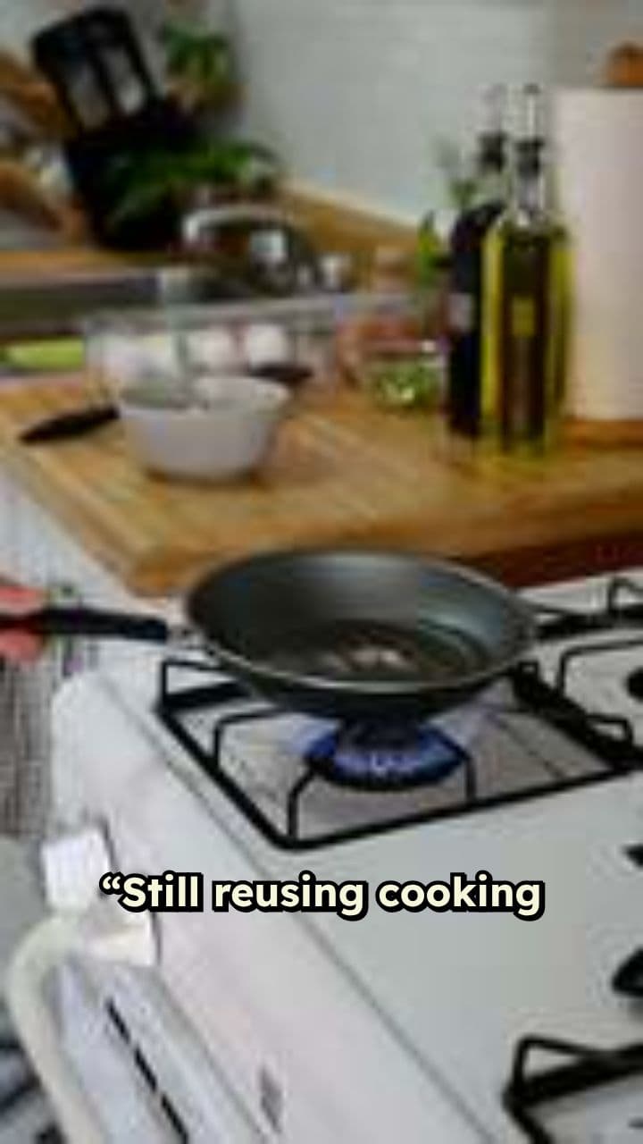 Stop Reusing Cooking Oil