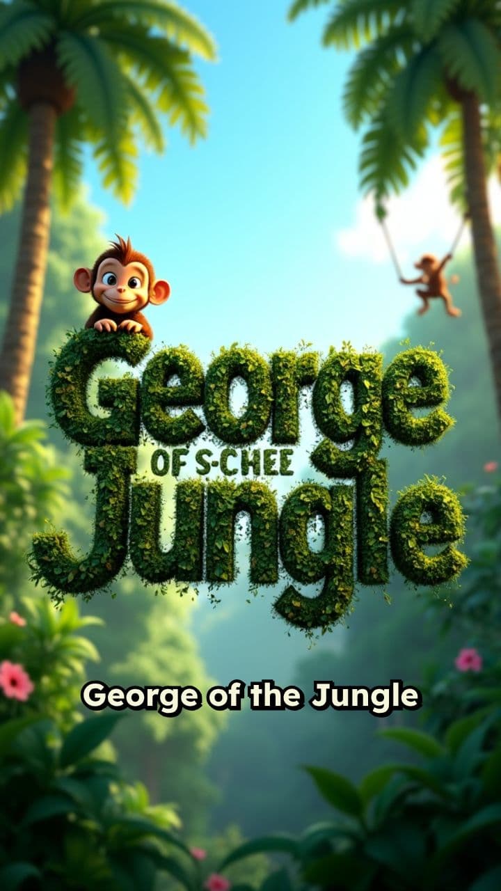 George of the Jungle: A Heartfelt Adventure