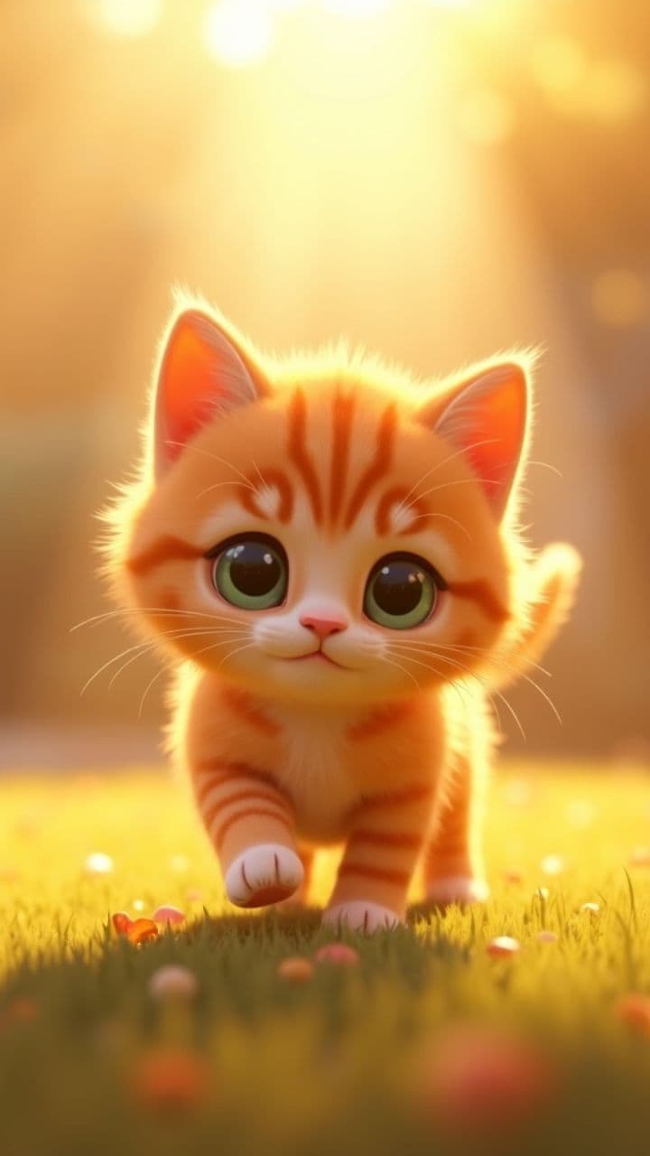 The Kitten's Portrait Discovery