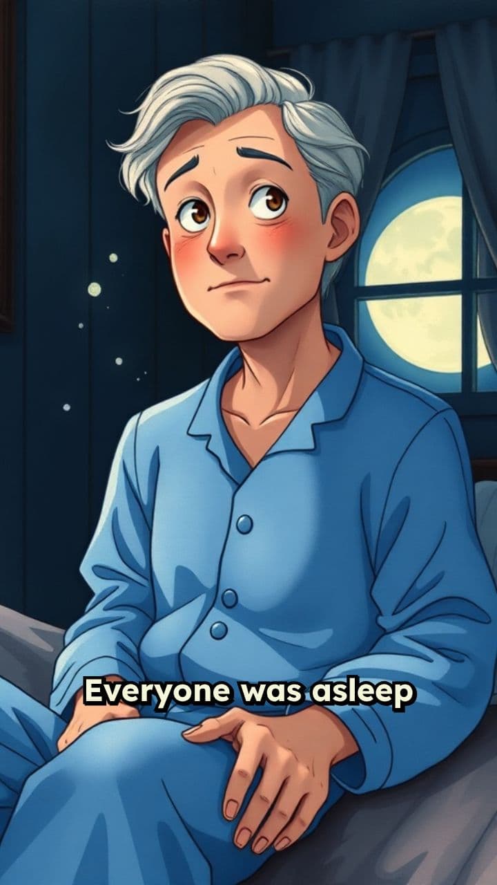 Santa’s Gift Was Watching Me