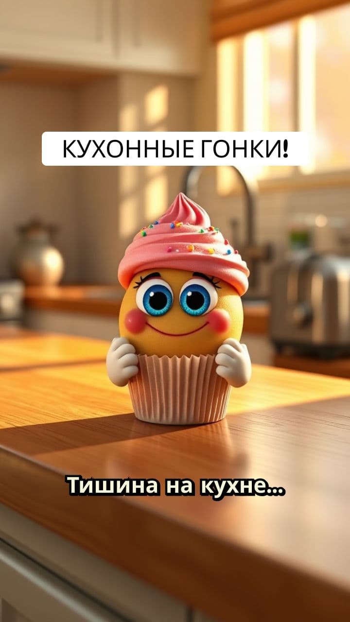 Кухонные Гонки: Маленькое Приключение