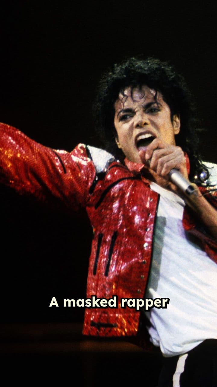 Masked Liverpool Rapper Tops Michael Jackson Streams