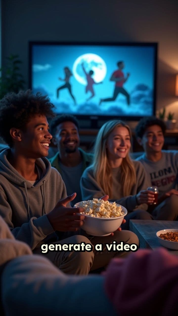 Movie Night Fun with Friends