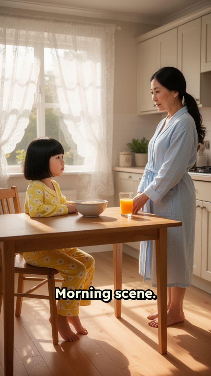 Rimi’s Tearful Morning Talk