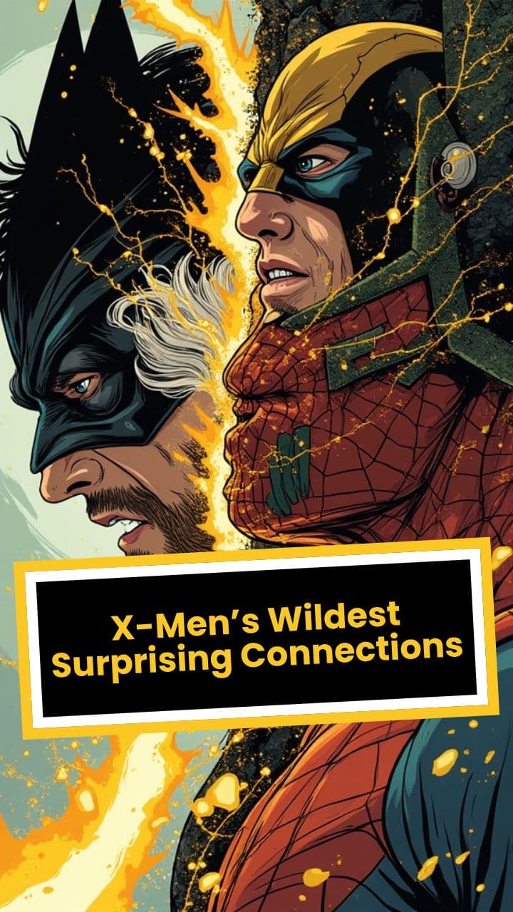 X-Men’s Wildest Surprising Connections