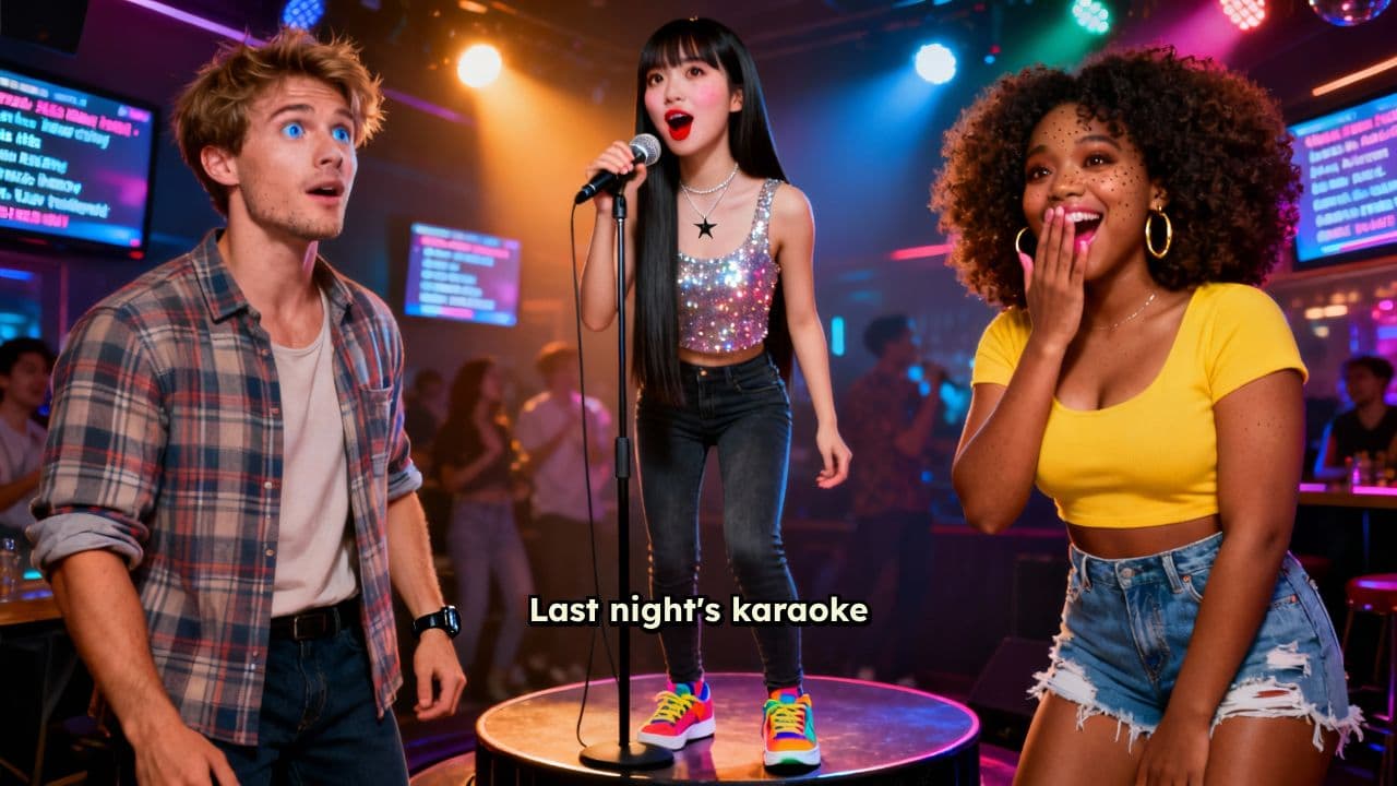 Unexpected Karaoke Talent Discovery