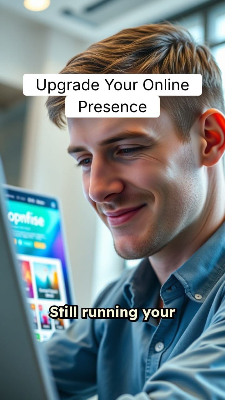 Website Development and Design Agency Promo