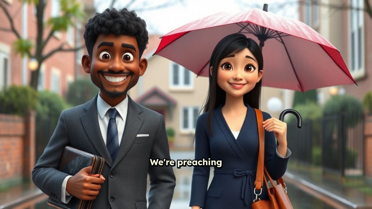 Preaching and Teaching in the Rain