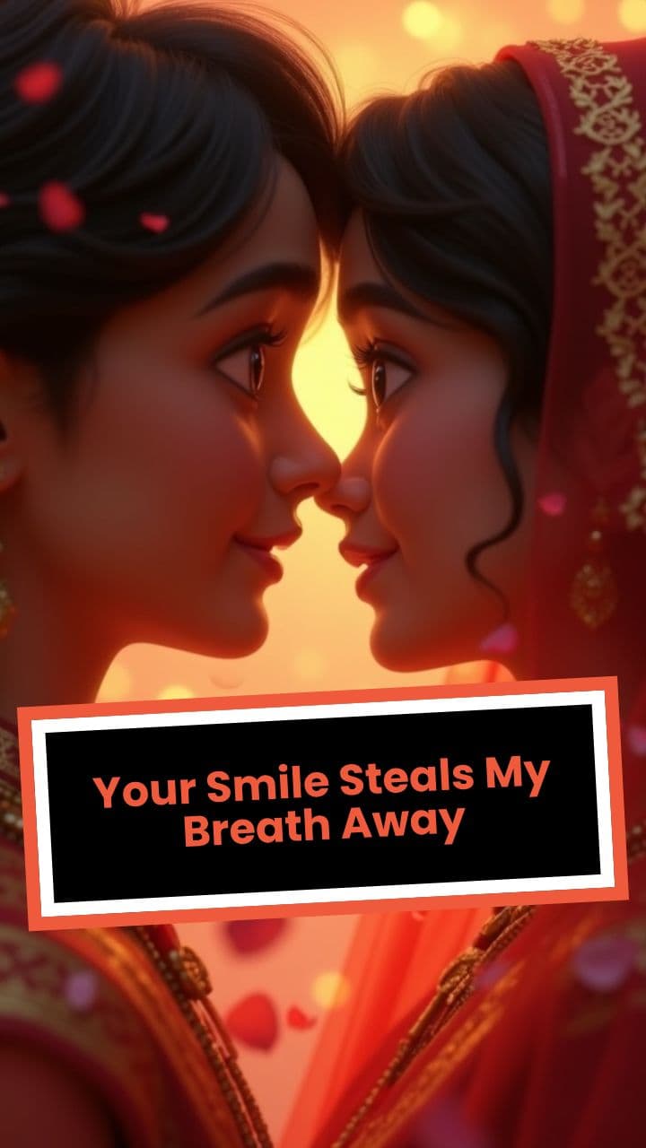 Your Smile Steals My Breath Away