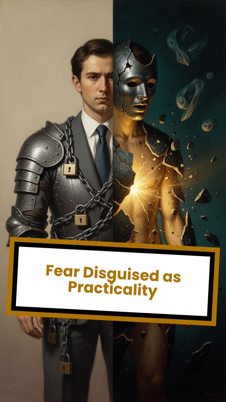 Fear Disguised as Practicality