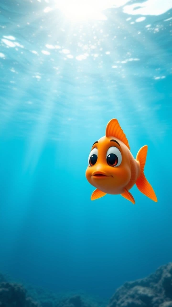 Sarcastic Goldfish's Ocean Judgement